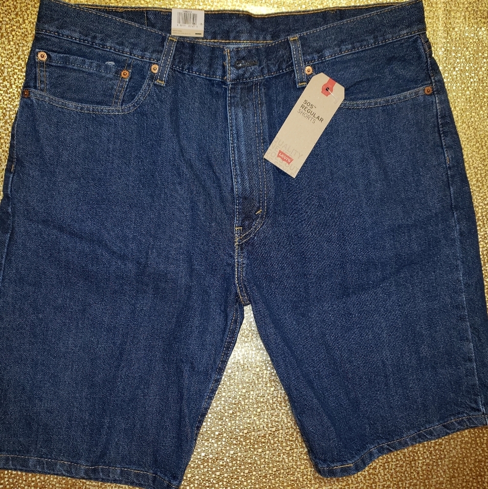 Levis 505 jean shorts-Regular fit W38